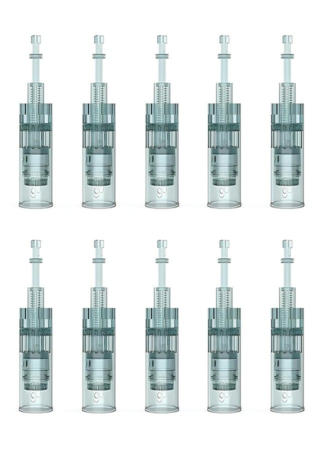 Microneedling Skin Roller Cartridges Compatible With M8 for Home Use (36pin 10pcs)